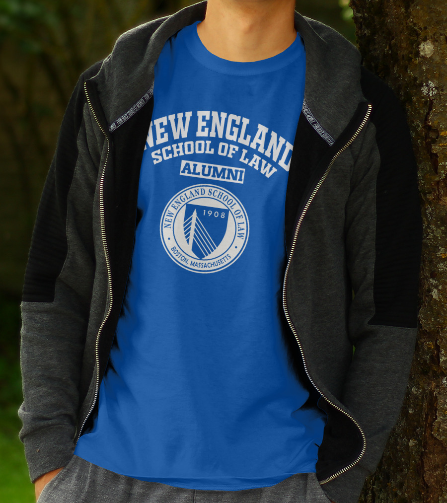 New England School Of Law Alumni Boston Massachusetts 1908 T-Shirt