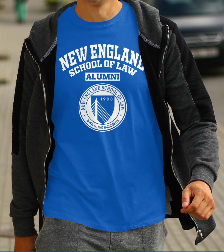 New England School Of Law Alumni Boston Massachusetts 1908 T-Shirt