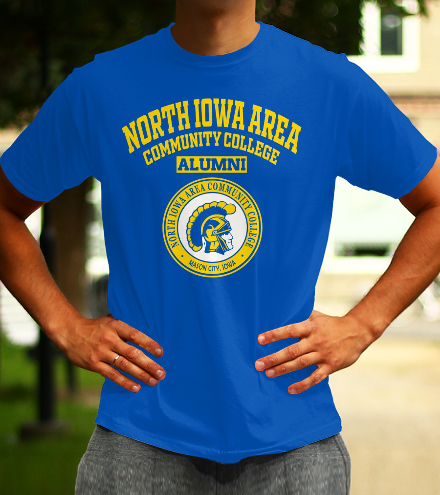 North Iowa Area Community College Alumni Mason City Iowa T-Shirt