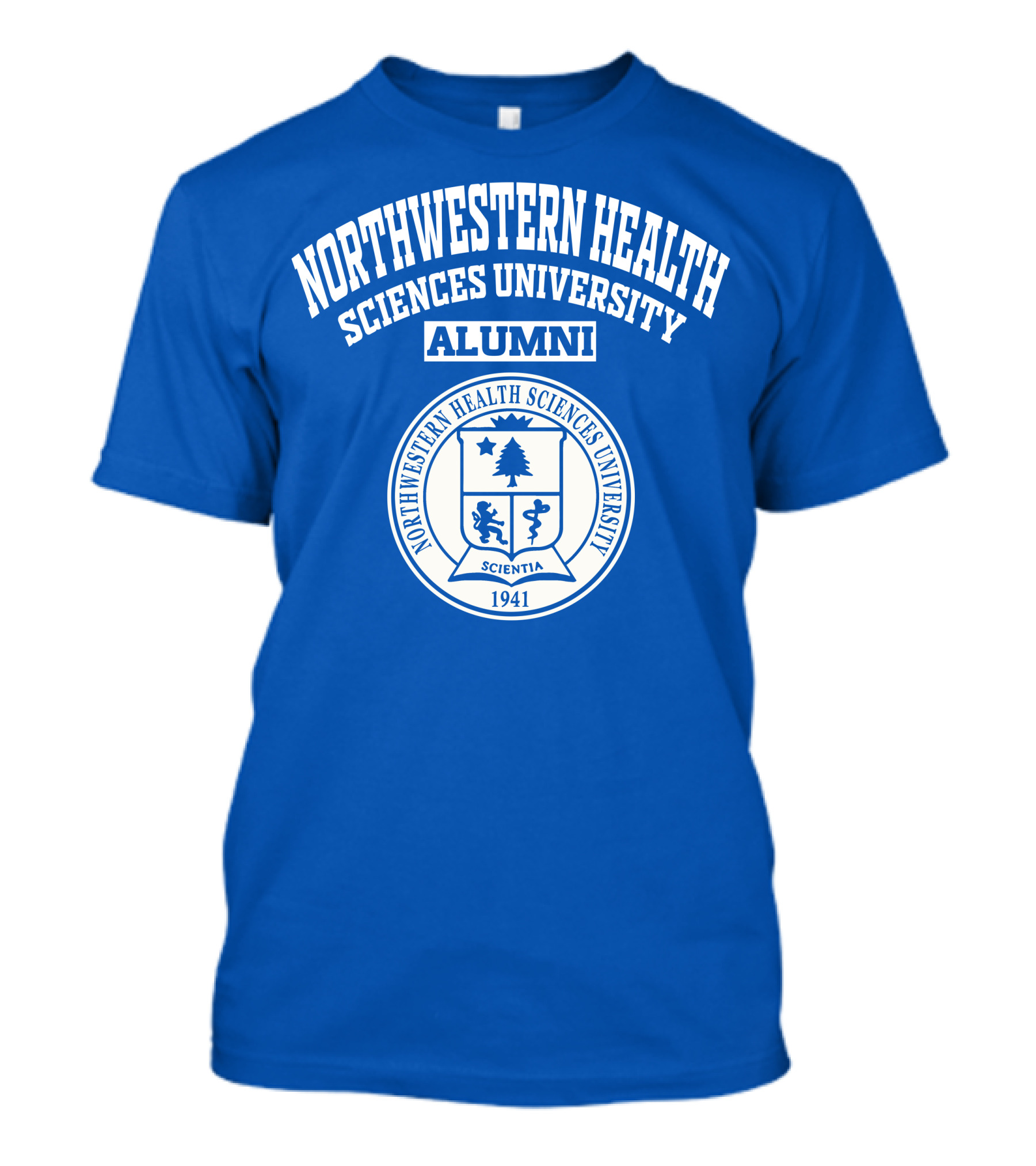 Northwestern Health Sciences University Alumni 1941 Scientia T-Shirt