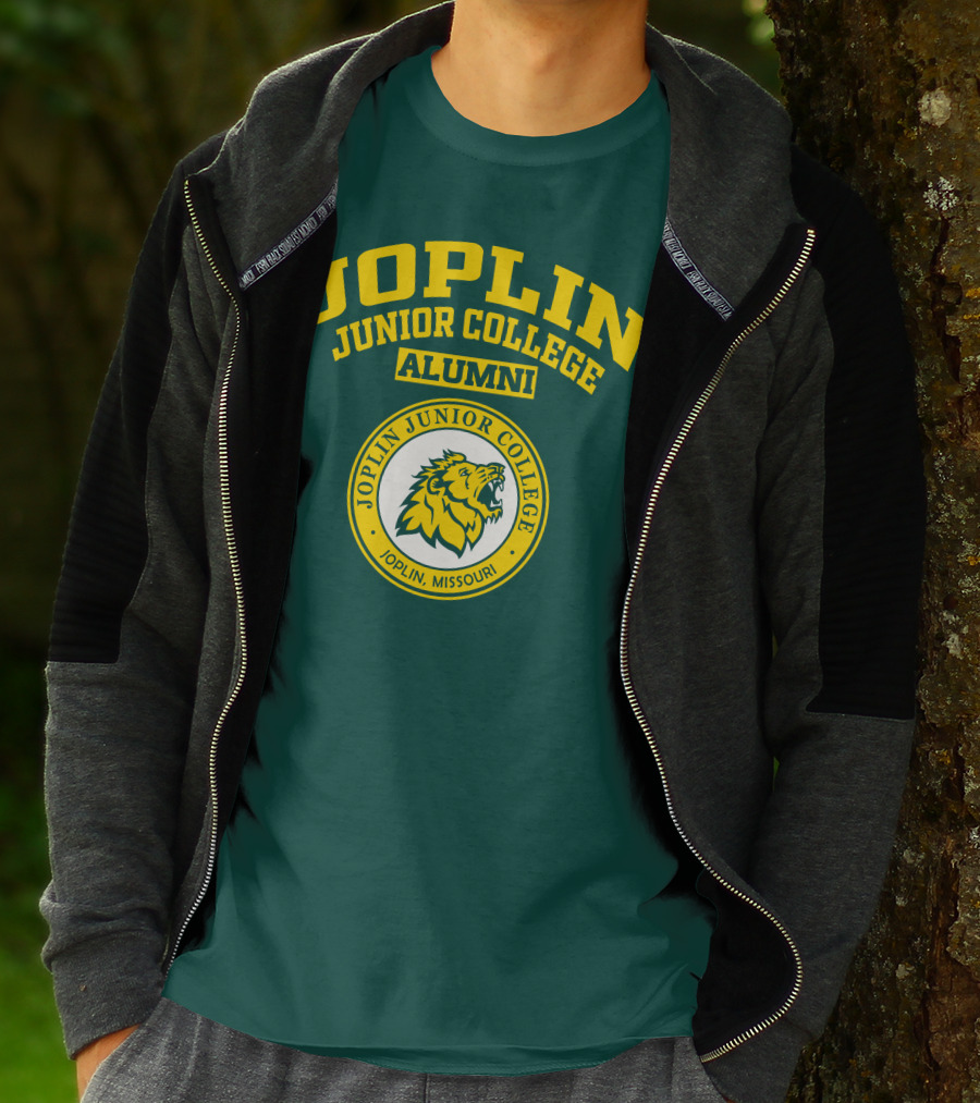 Joplin Junior College Alumni Joplin Missouri Lion T-Shirt