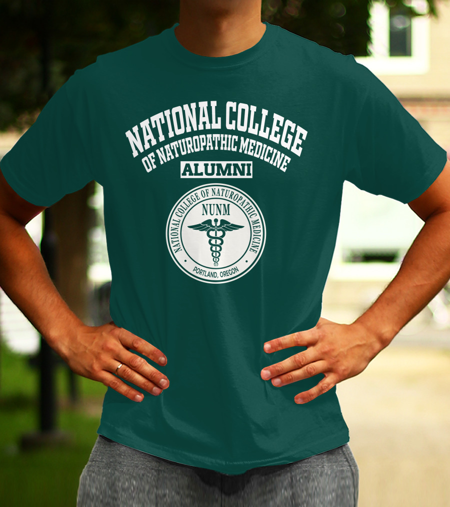 NUNM National College Of Naturopathic Medicine Alumni Portland Oregon T-Shirt