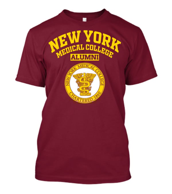 New York Medical College Alumni Chartered 1860 T-Shirt