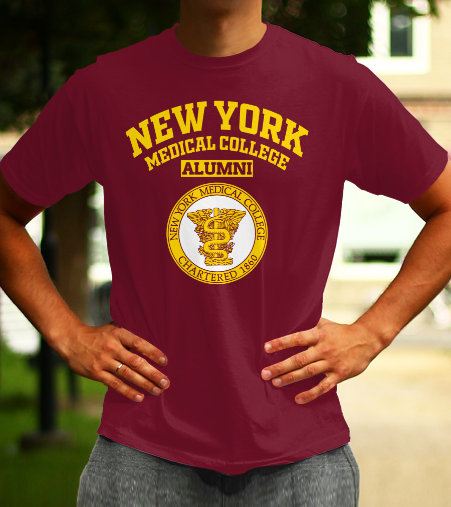 New York Medical College Alumni Chartered 1860 T-Shirt