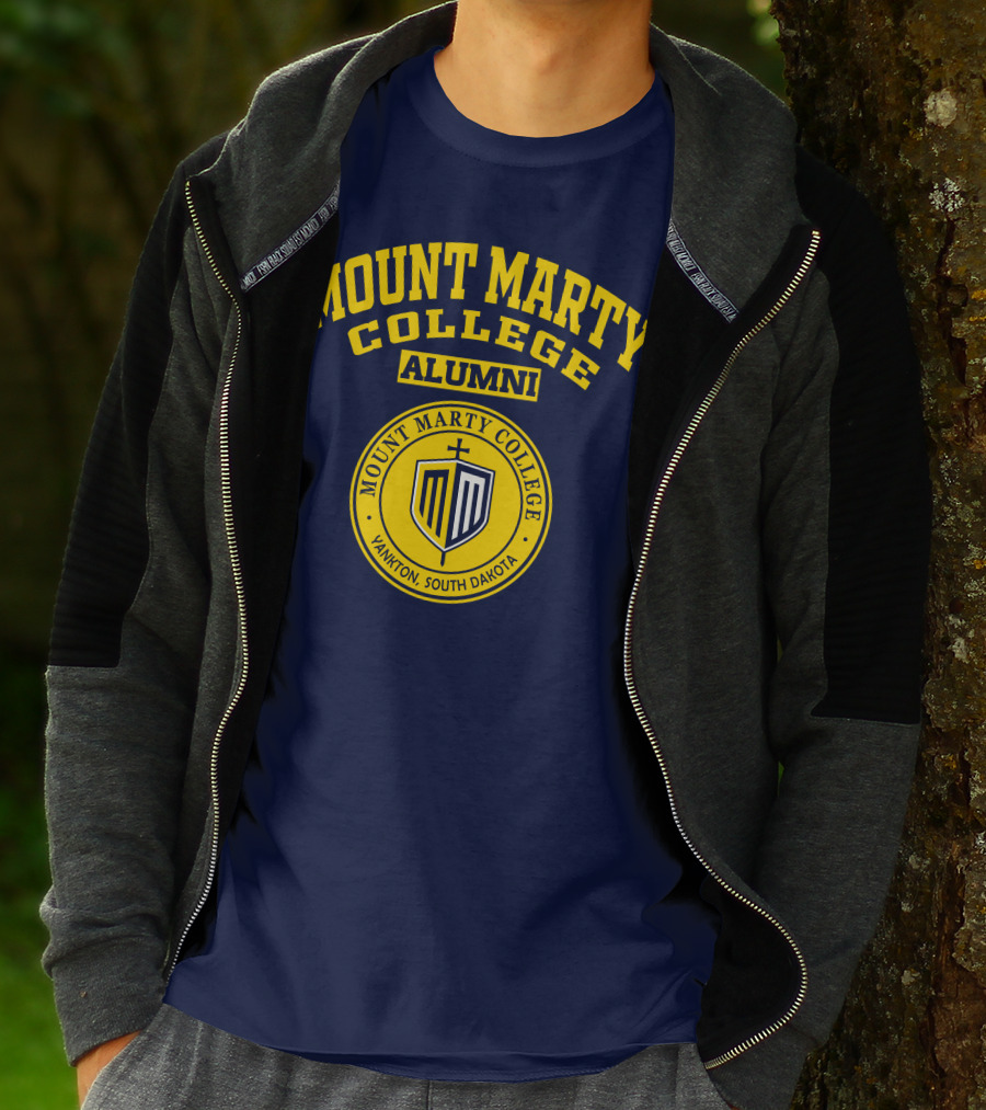 Mount Marty College Alumni Yankton South Dakota T-Shirt