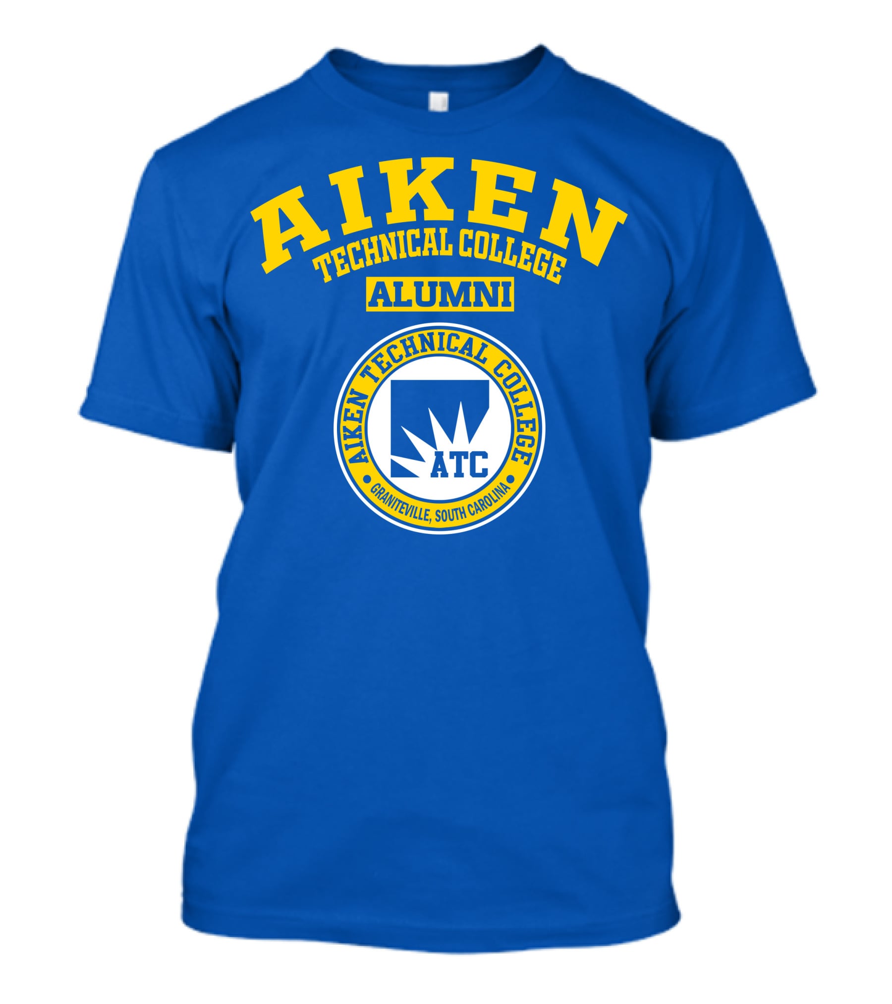 Aiken Technical College Alumni Grantville South Carolina ATC T-Shirt