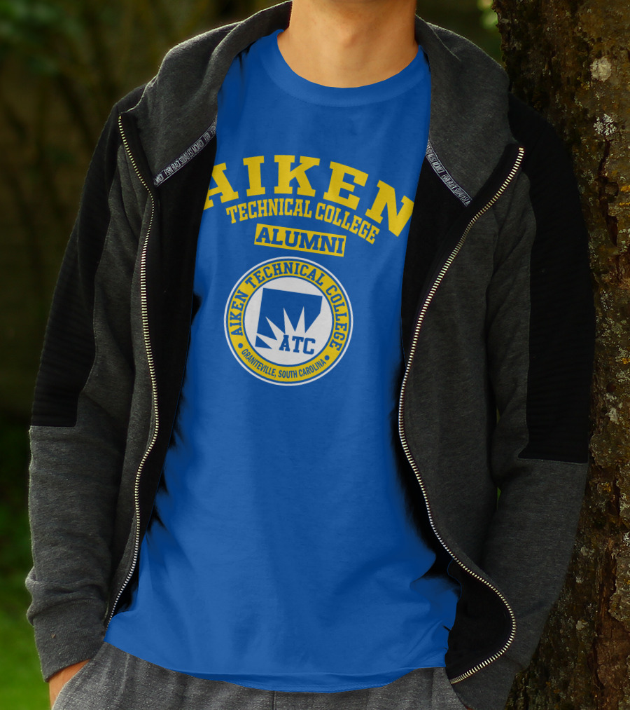 Aiken Technical College Alumni Grantville South Carolina ATC T-Shirt