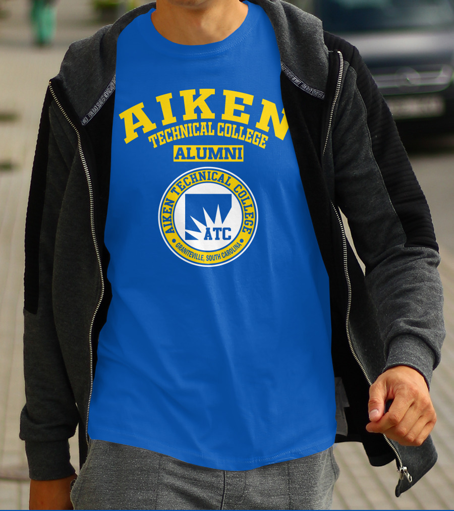 Aiken Technical College Alumni Grantville South Carolina ATC T-Shirt