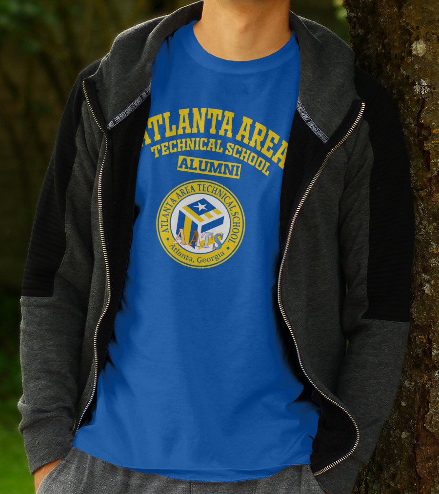 Atlanta Area Technical School Alumni AATS Georgia T-Shirt