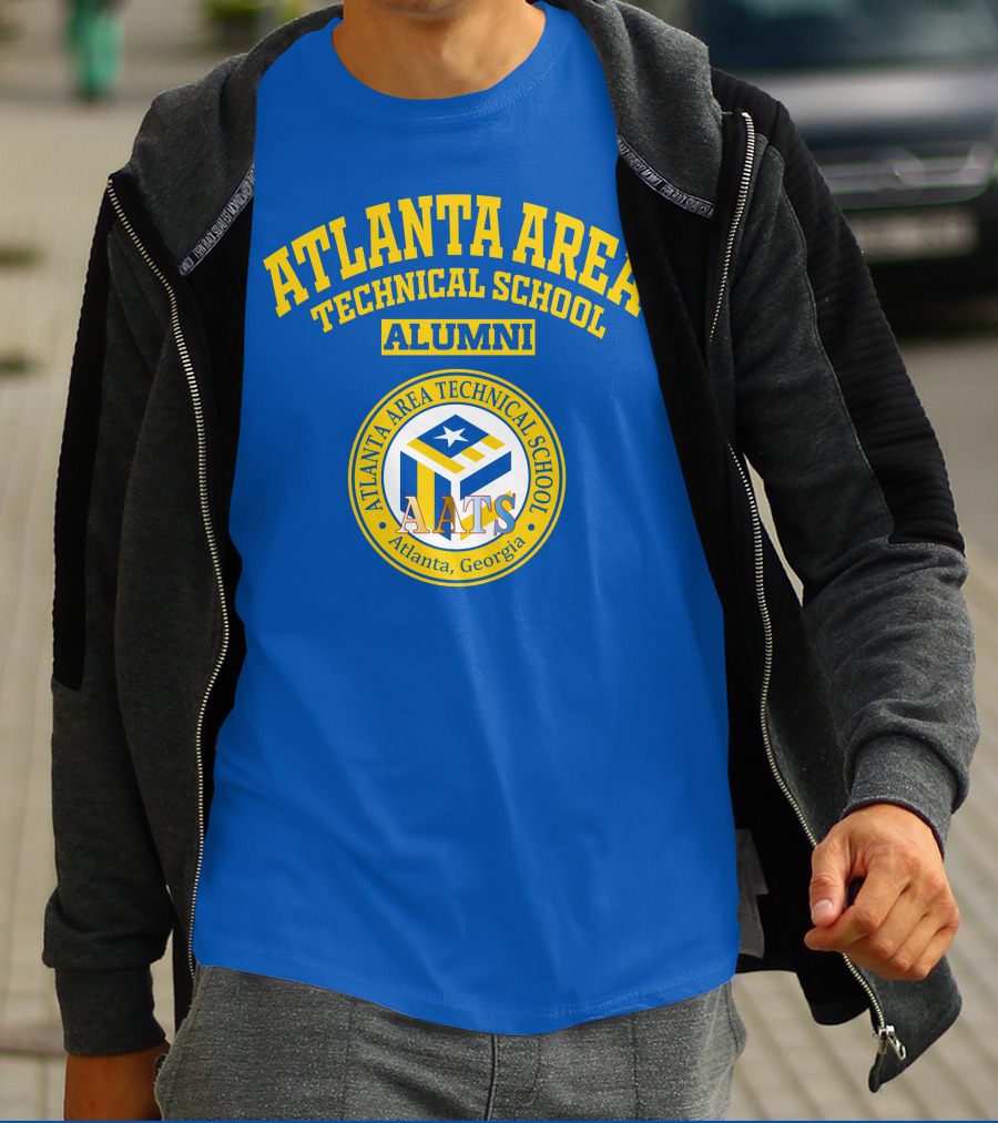 Atlanta Area Technical School Alumni AATS Georgia T-Shirt