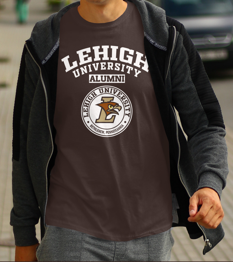 Lehigh University Alumni Bethlehem Pennsylvania T-Shirt