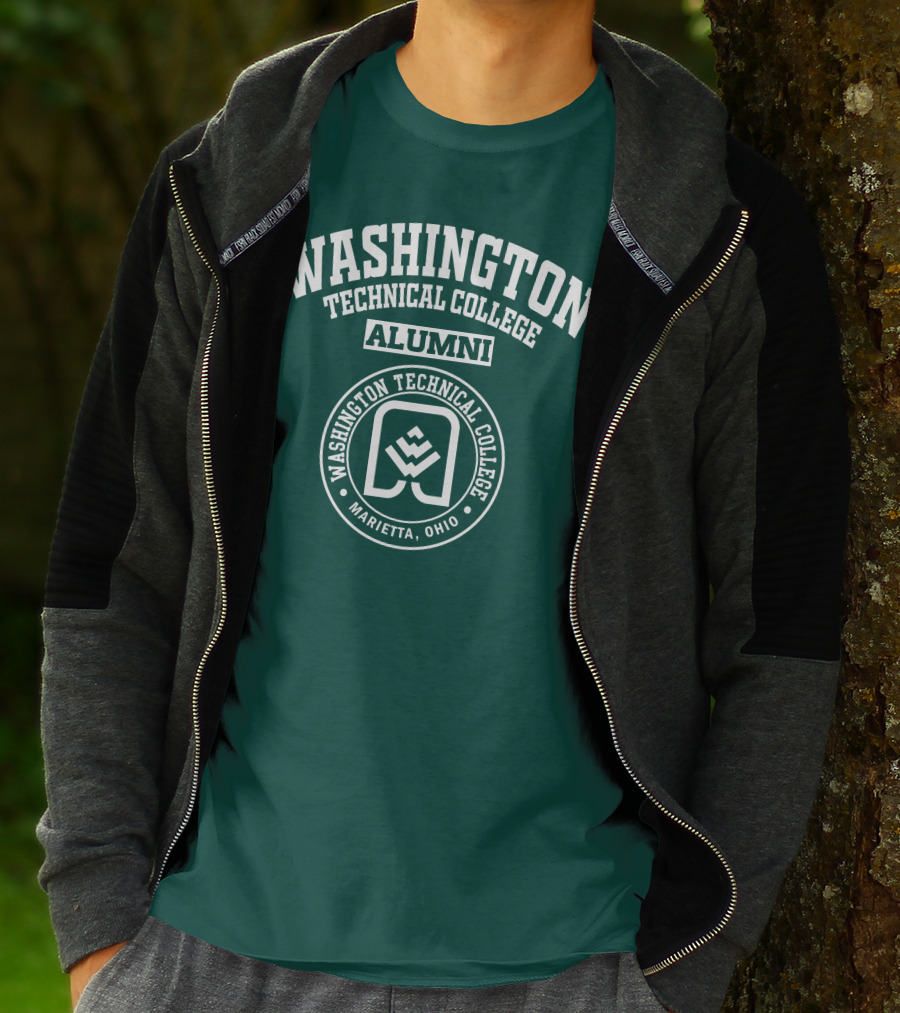 Washington Technical College Alumni Marietta Ohio T-Shirt