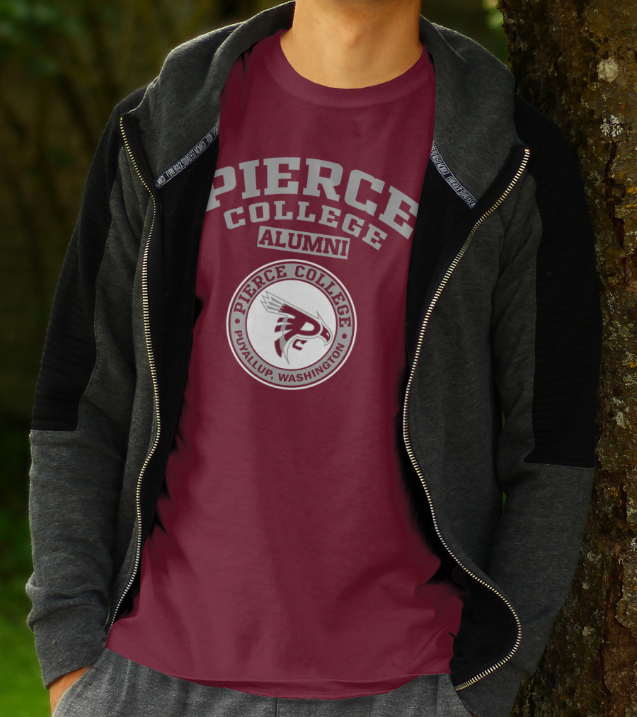Pierce College Alumni Puyallup Washington Logo Pierce College Alumni T-Shirt