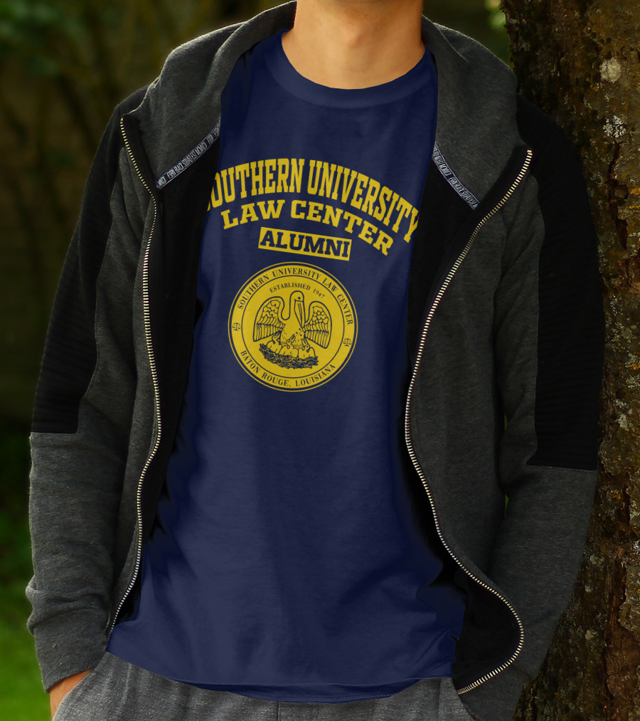 Southern University Law Center Alumni Baton Rouge Louisiana T-Shirt