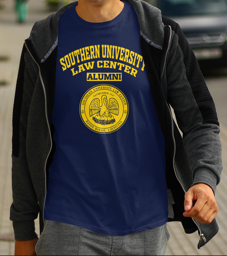 Southern University Law Center Alumni Baton Rouge Louisiana T-Shirt