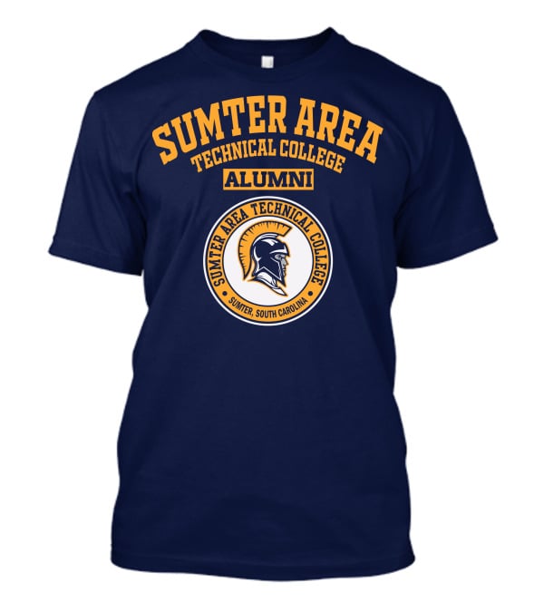 Sumter Area Technical College Alumni South Carolina Spartan Head T-Shirt
