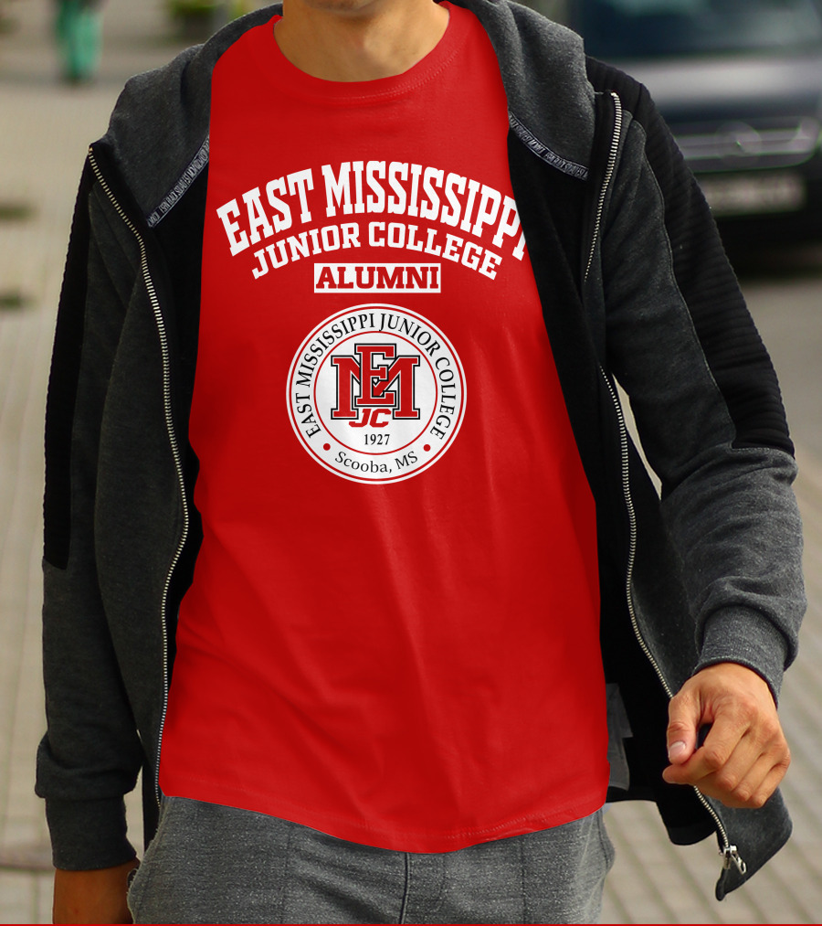 East Mississippi Junior College Alumni Logo Scooba MS 1927 T-Shirt