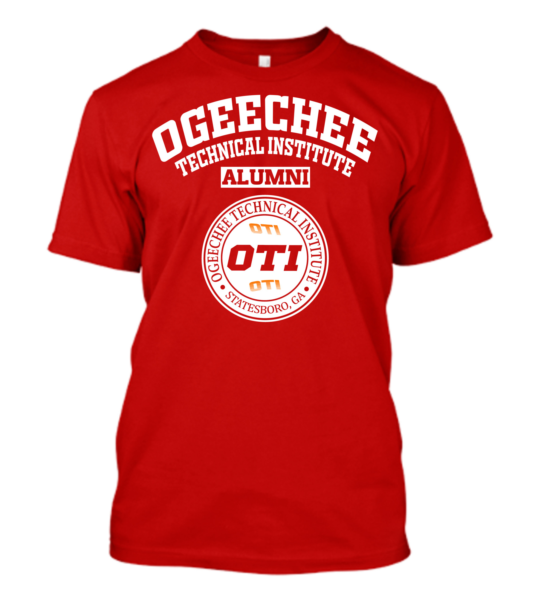 Ogeechee Technical Institute Alumni OTI Statesboro GA T-Shirt