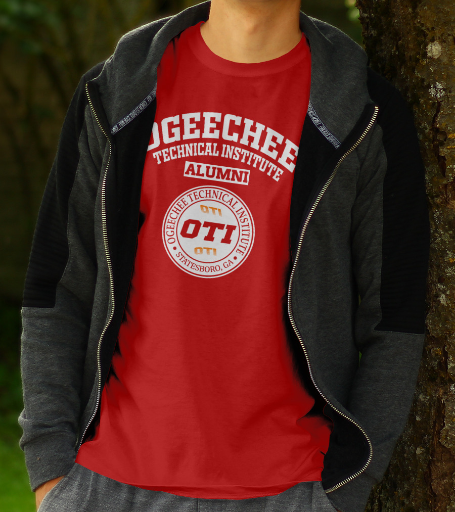 Ogeechee Technical Institute Alumni OTI Statesboro GA T-Shirt