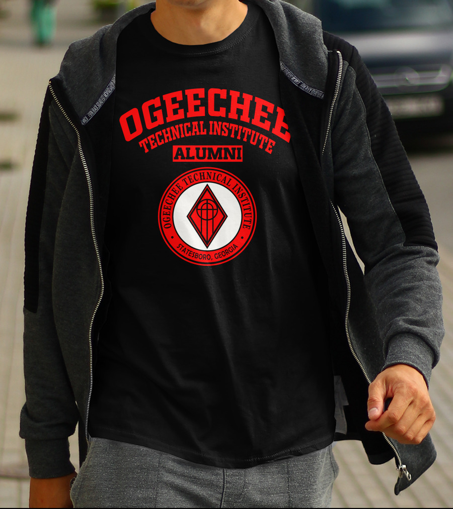 Ogeechee Technical Institute Alumni Statesboro Georgia Emblem T-Shirt