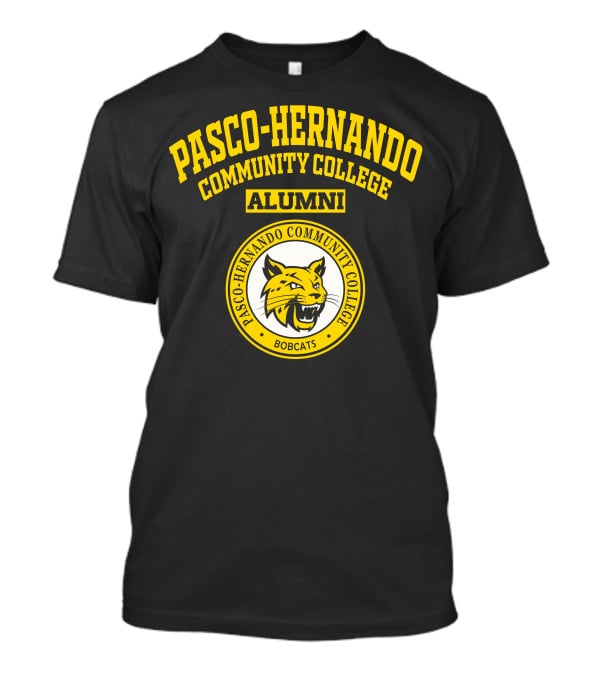 Pasco-Hernando Community College Alumni Bobcats T-Shirt