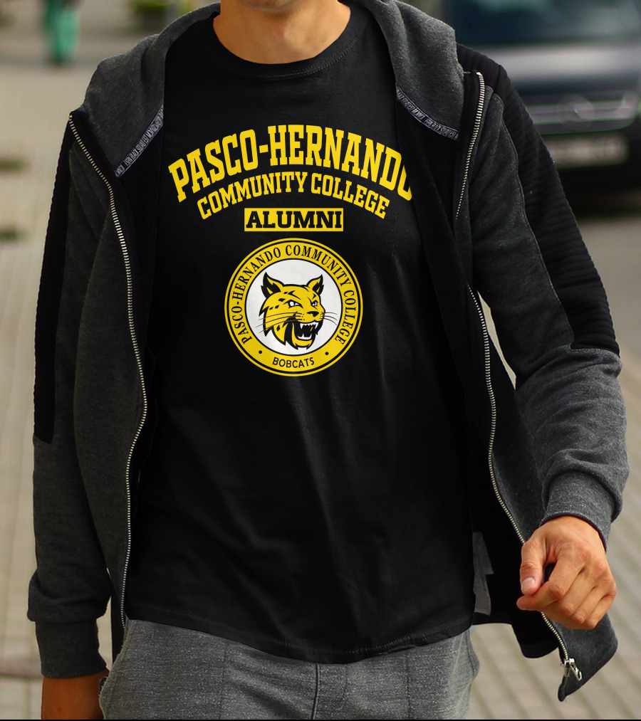 Pasco-Hernando Community College Alumni Bobcats T-Shirt