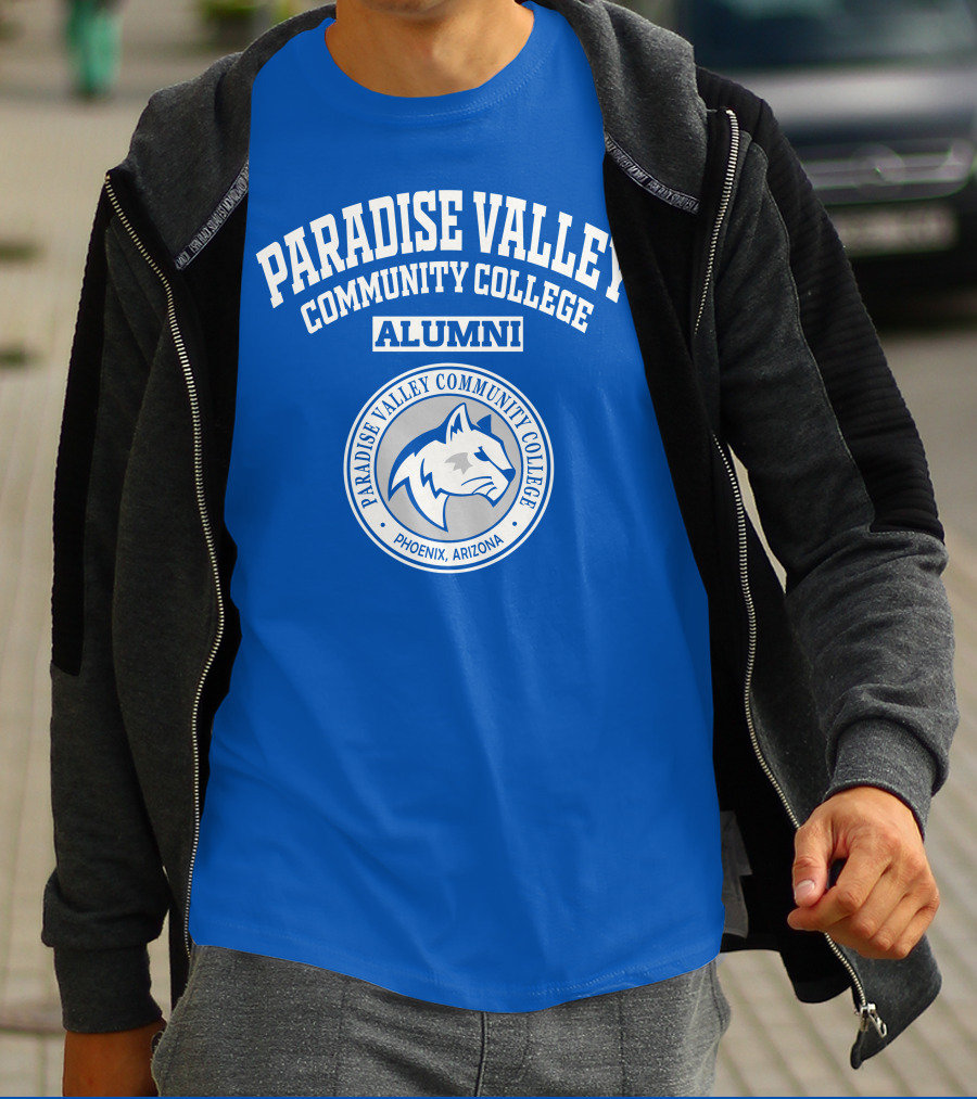Paradise Valley Community College Alumni Phoenix Arizona T-Shirt