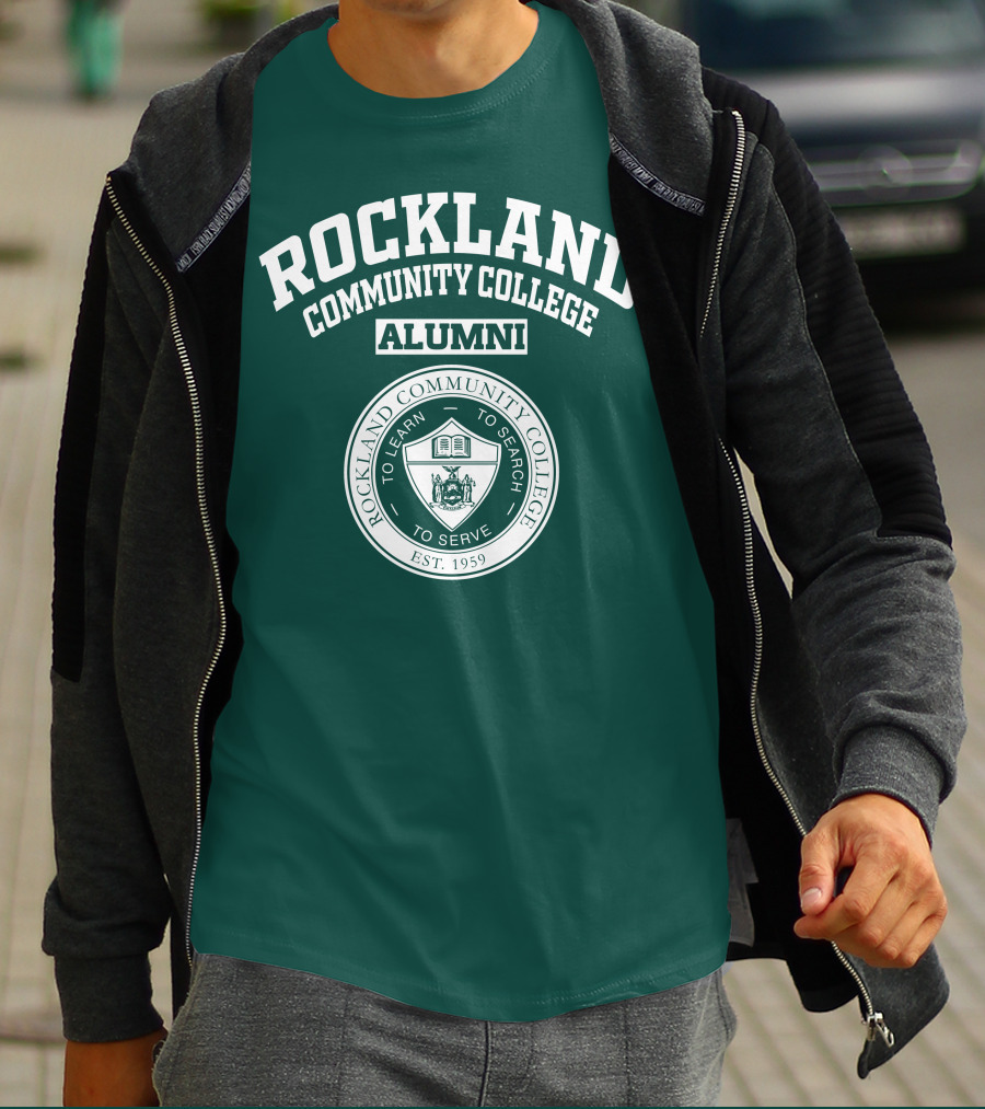 Rockland Community College Alumni To Learn To Search To Serve Est. 1959 T-Shirt