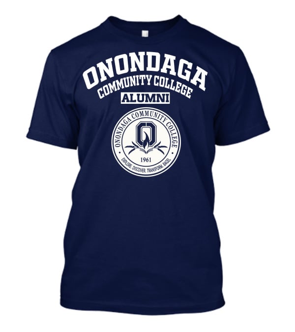 Onondaga Community College Alumni 1961 Explore Discover Transform Excel T-Shirt
