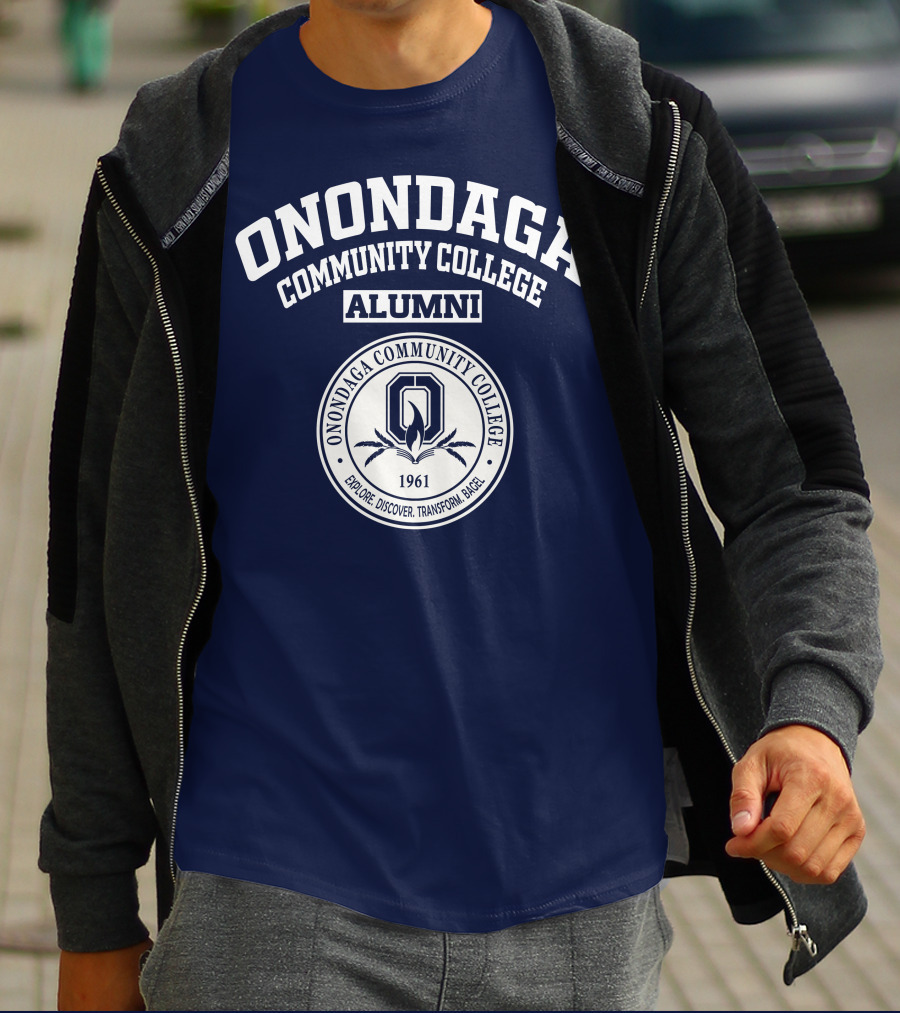 Onondaga Community College Alumni 1961 Explore Discover Transform Excel T-Shirt