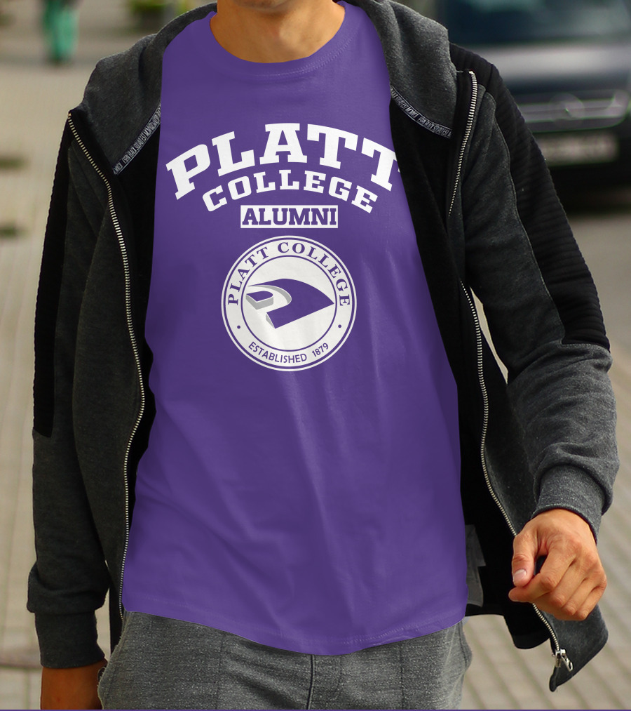 Platt College Alumni Established 1879 T-Shirt