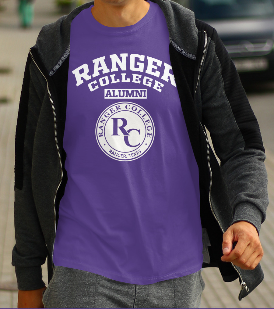 Ranger College Alumni RC Ranger Texas T-Shirt