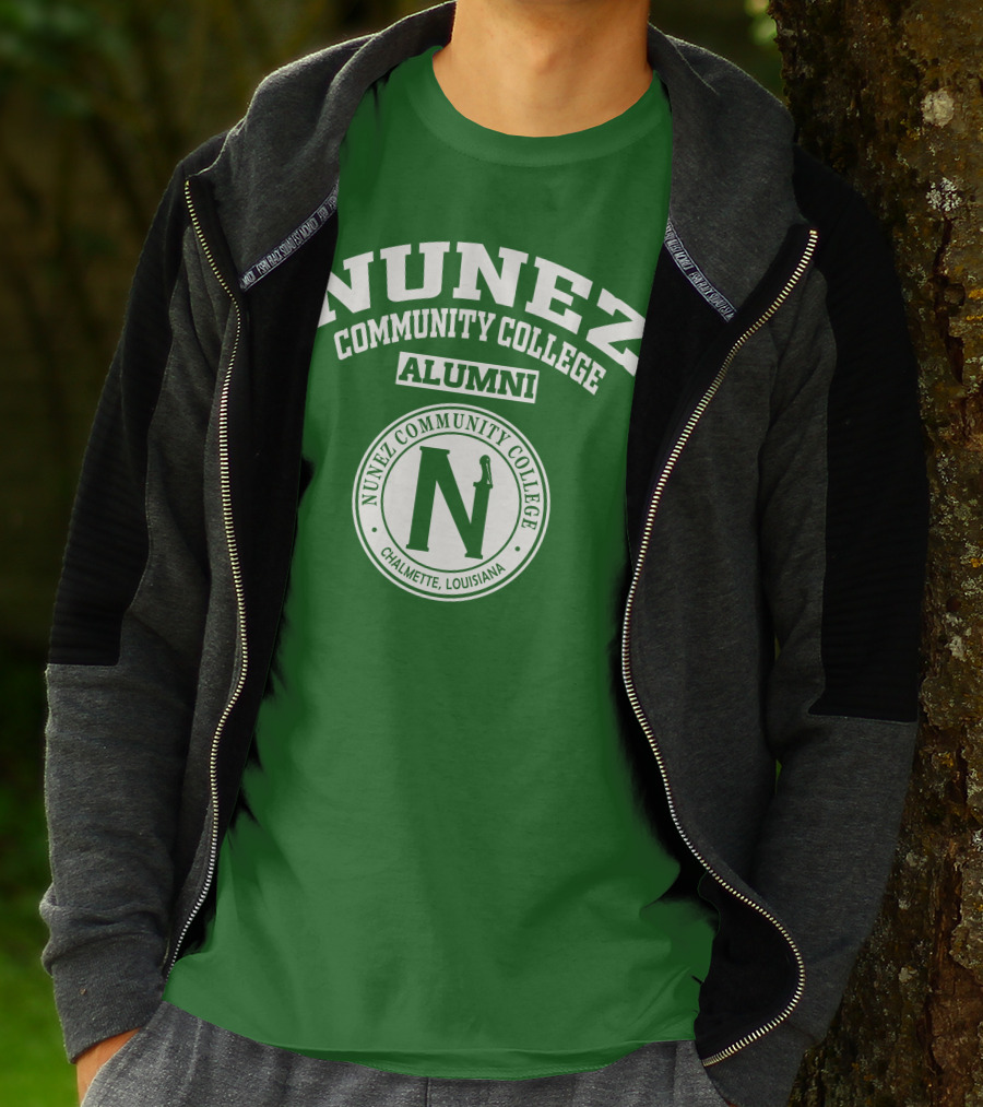 Nunez Community College Alumni Chalmette Louisiana T-Shirt