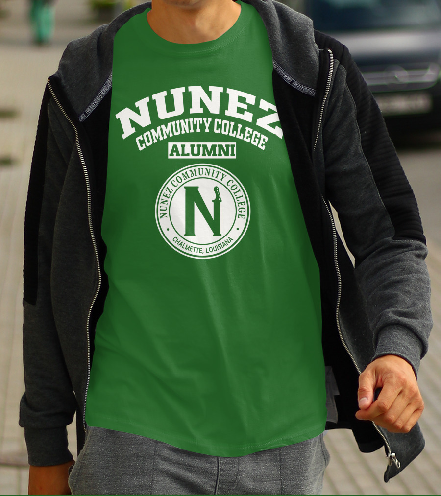 Nunez Community College Alumni Chalmette Louisiana T-Shirt
