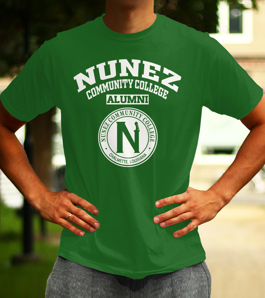 Nunez Community College Alumni Chalmette Louisiana T-Shirt
