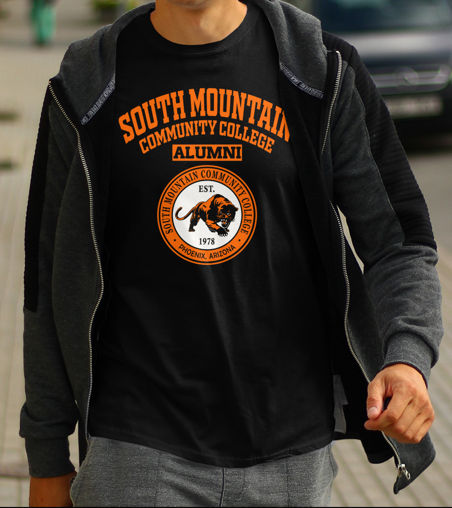 South Mountain Community College Alumni Phoenix Arizona Est. 1978 Panther T-Shirt