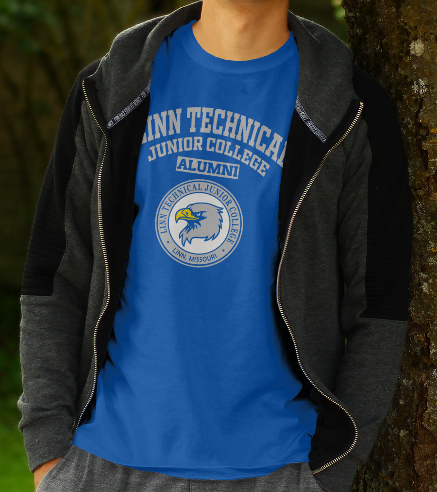Linn Technical Junior College Alumni Linn Missouri T-Shirt