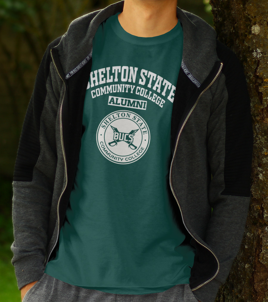 Shelton State Community College Alumni Bucs T-Shirt