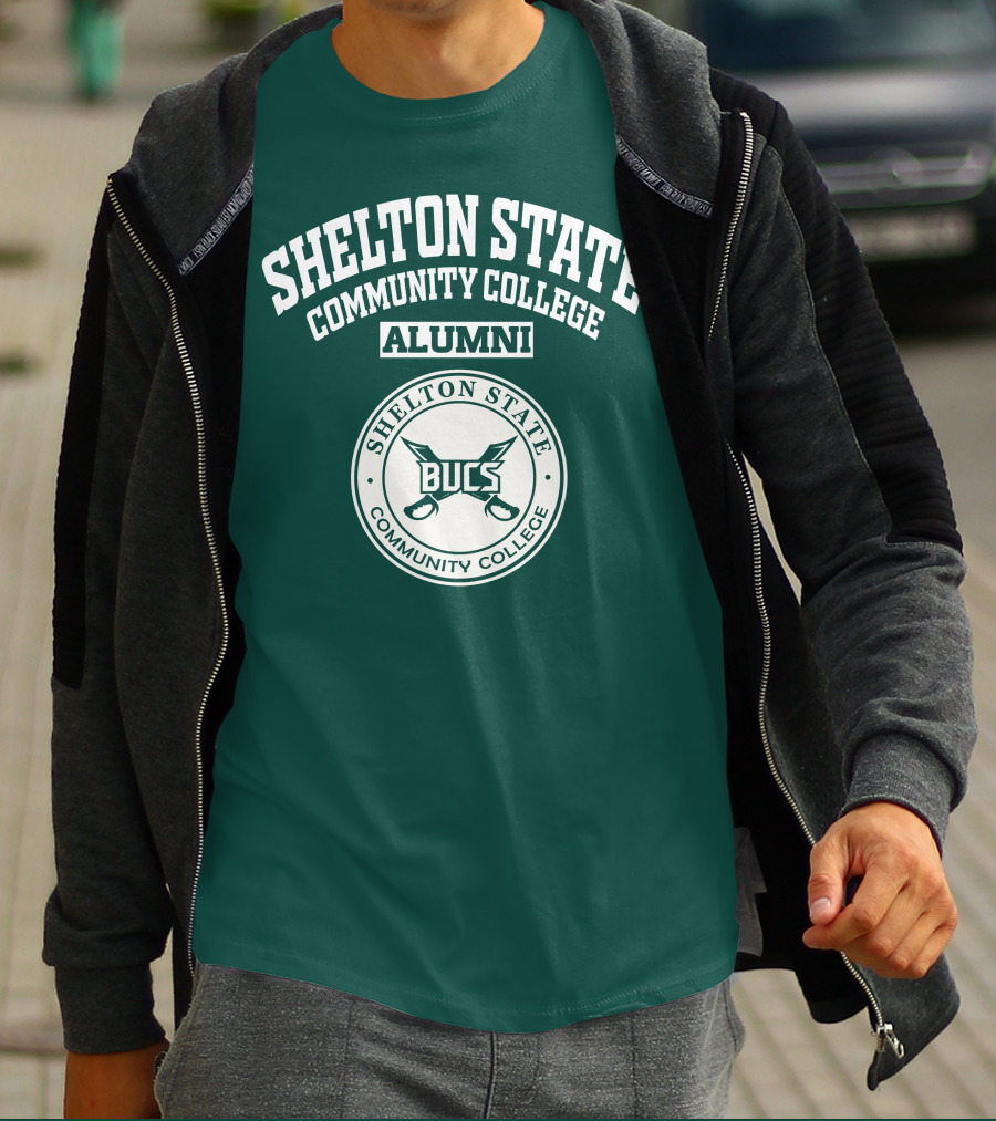 Shelton State Community College Alumni Bucs T-Shirt