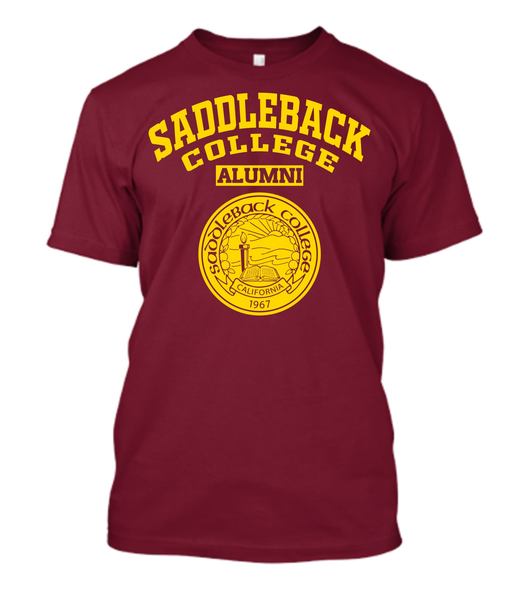 Saddleback College Alumni California 1967 T-Shirt