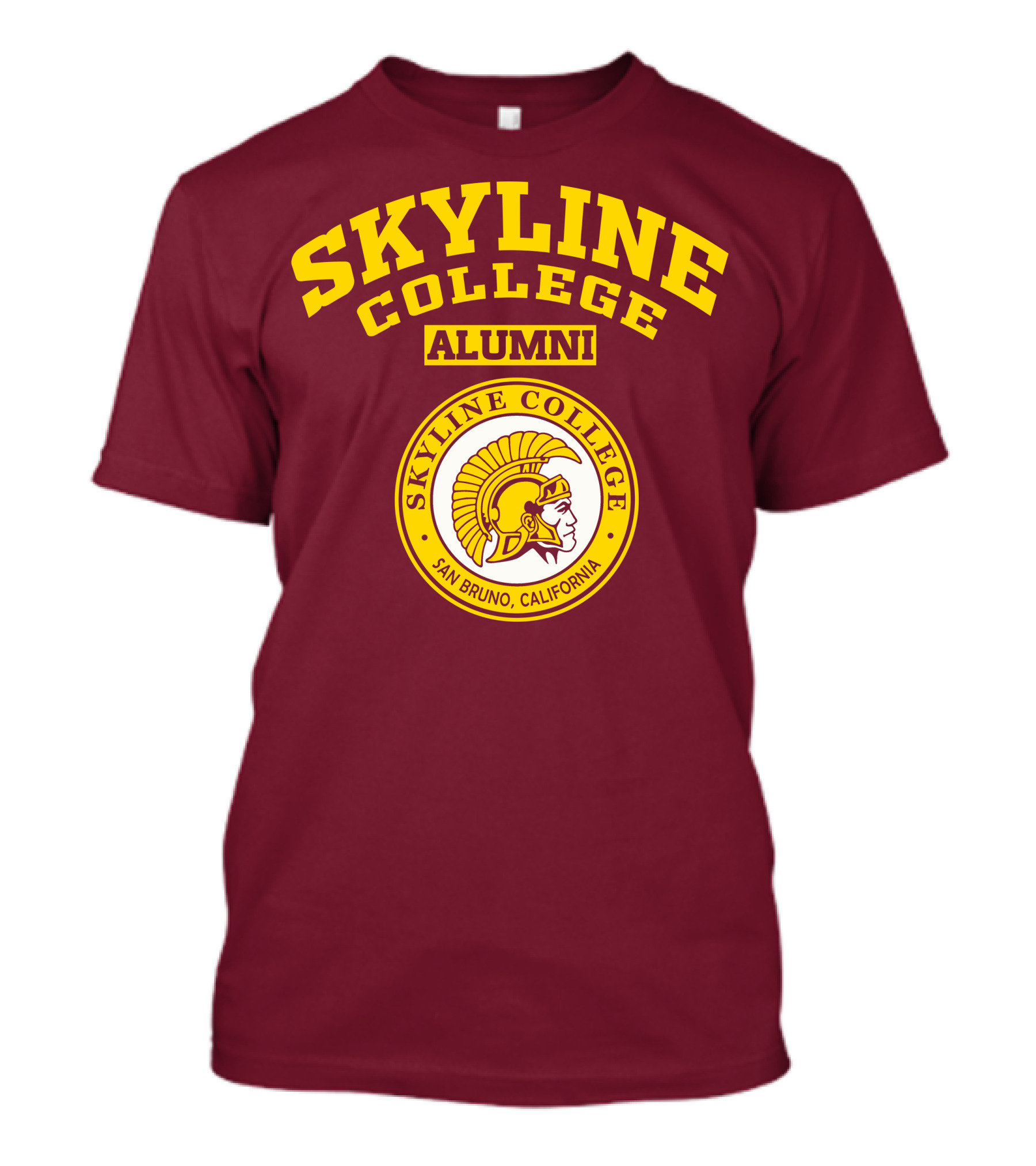 Skyline College Alumni San Bruno California T-Shirt