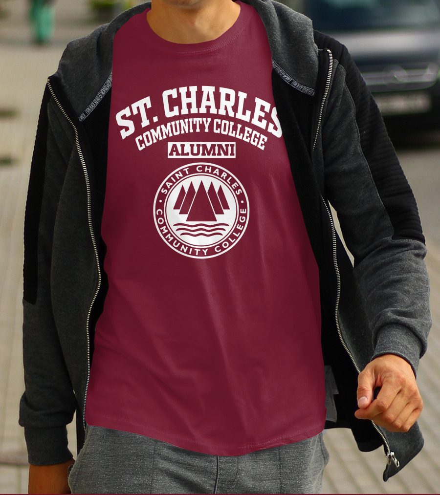 Saint Charles Community College Alumni T-Shirt
