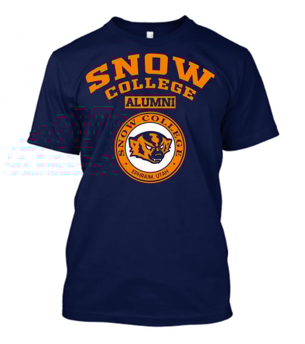 Snow College Alumni Ephraim Utah T-Shirt