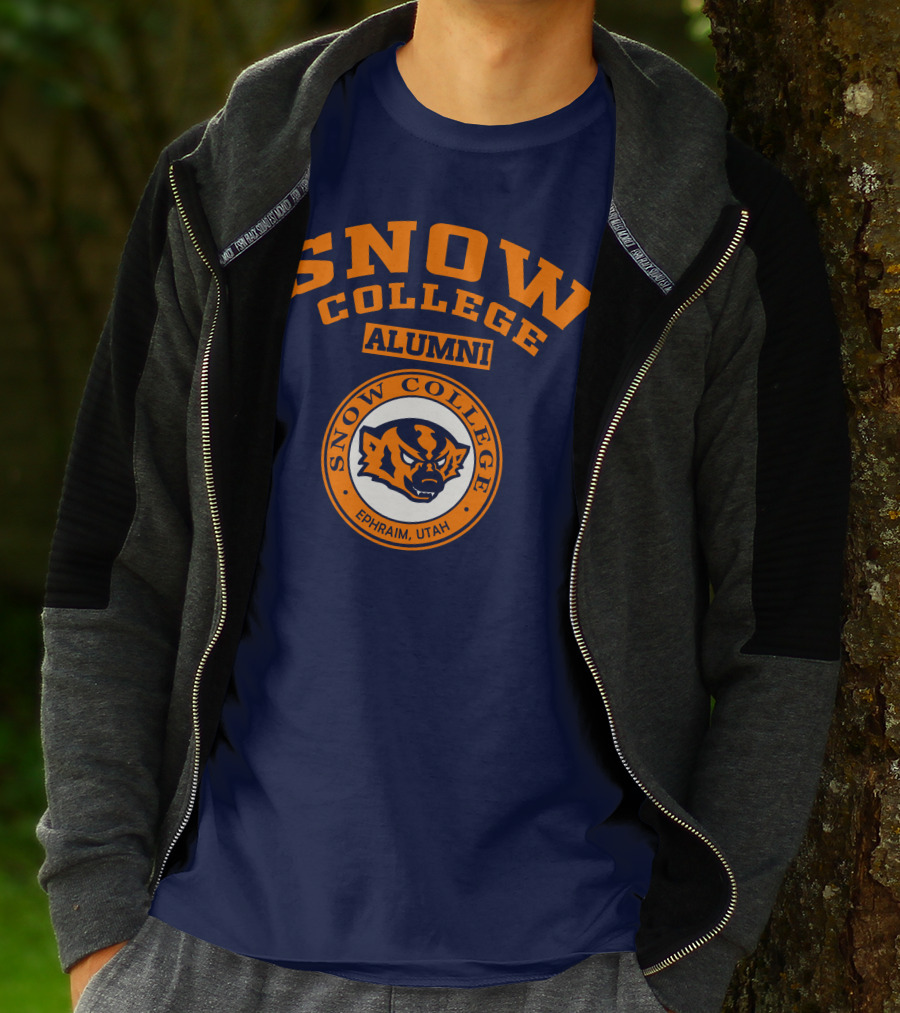 Snow College Alumni Ephraim Utah T-Shirt