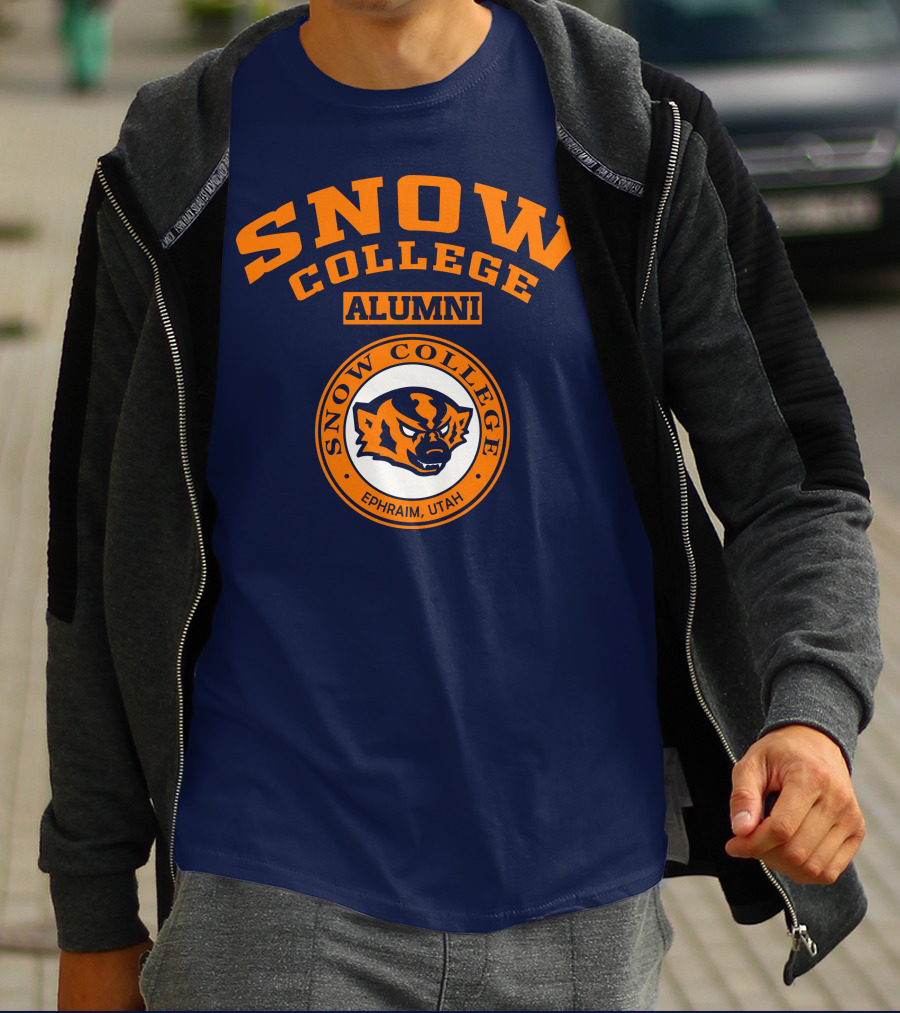 Snow College Alumni Ephraim Utah T-Shirt