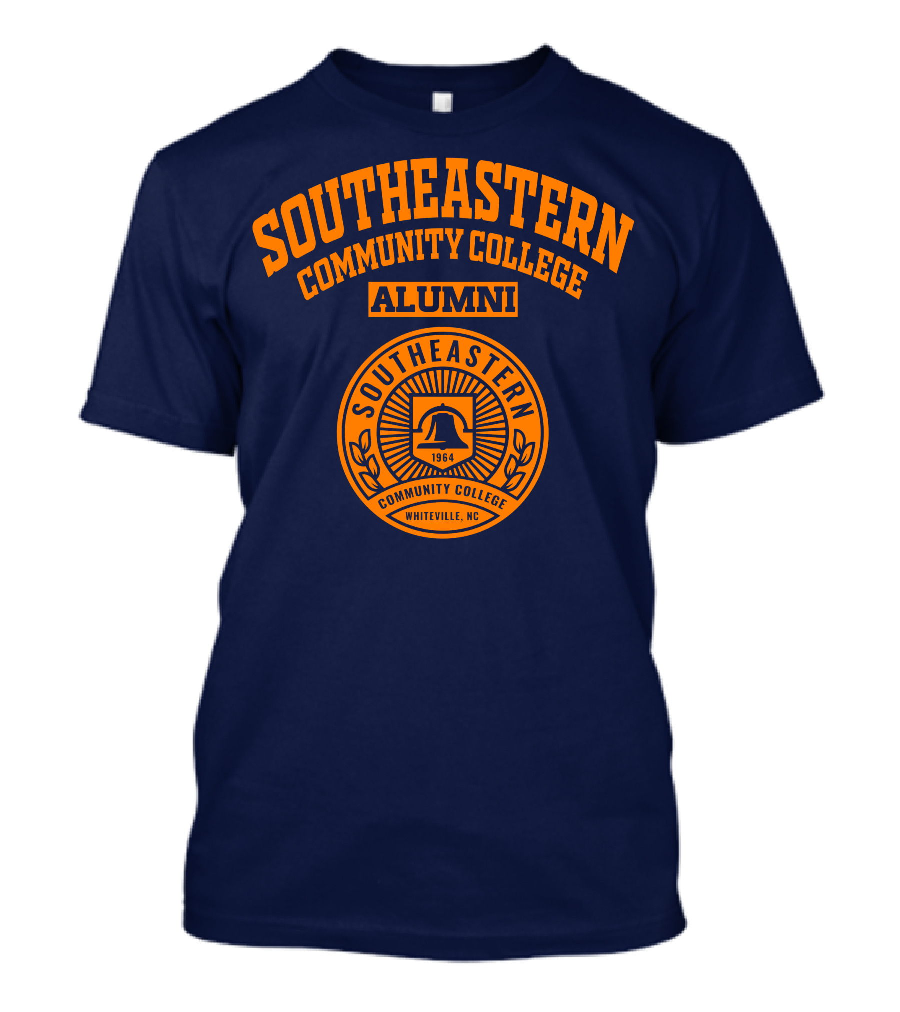 Southeastern Community College Alumni 1964 Whiteville NC T-Shirt