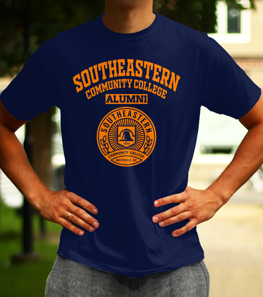 Southeastern Community College Alumni 1964 Whiteville NC T-Shirt