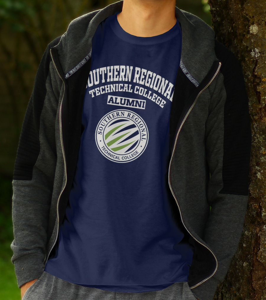 Southern Regional Technical College Alumni Crest T-Shirt