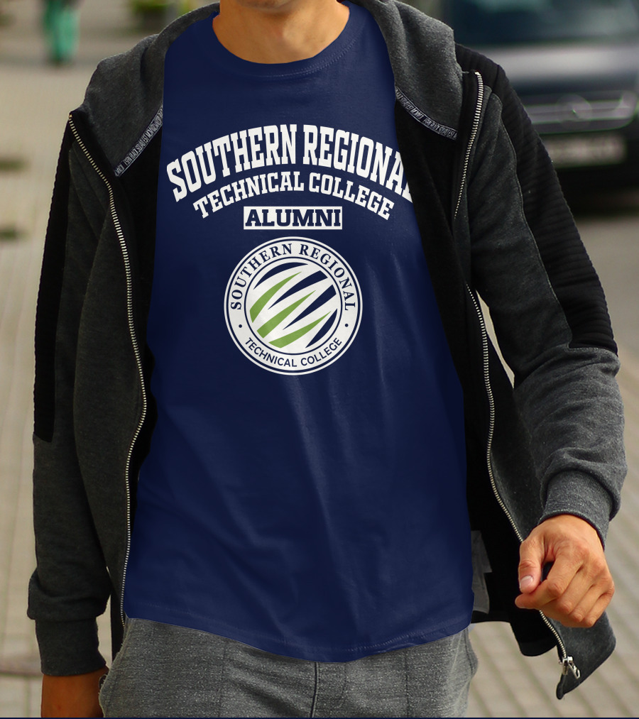 Southern Regional Technical College Alumni Crest T-Shirt