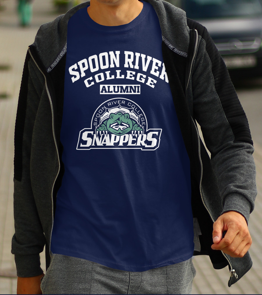 Spoon River College Alumni Snappers T-Shirt